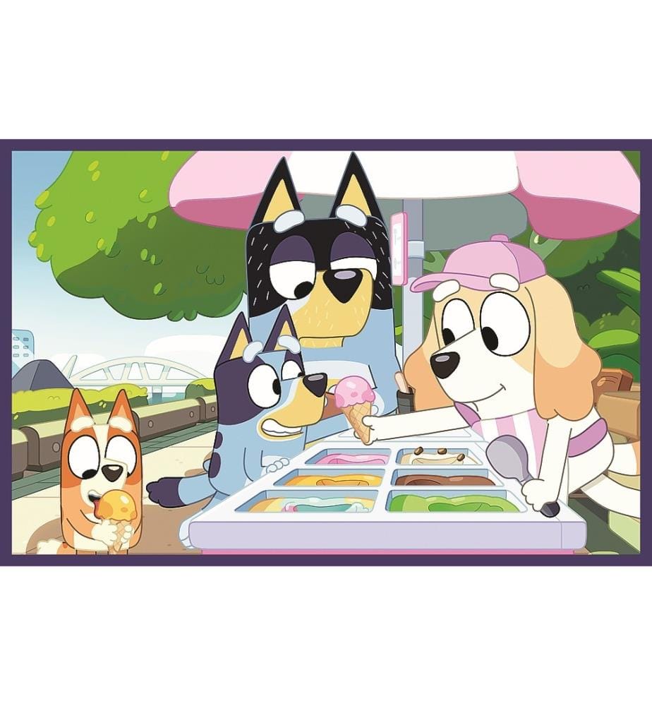 Bluey - Puzzle 2X24Pcs - 3Jahre +