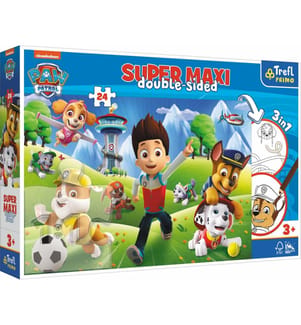 PAT'PATROUILLE Abenteuer der Patrouille - Super Maxi 3 in 1 - 3 JAHRE + - -
