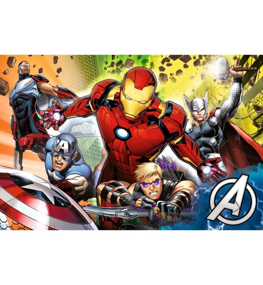 Avengers Die Stärke der Avengers - Super Maxi 3 In 1 - 3 Jahre + -
