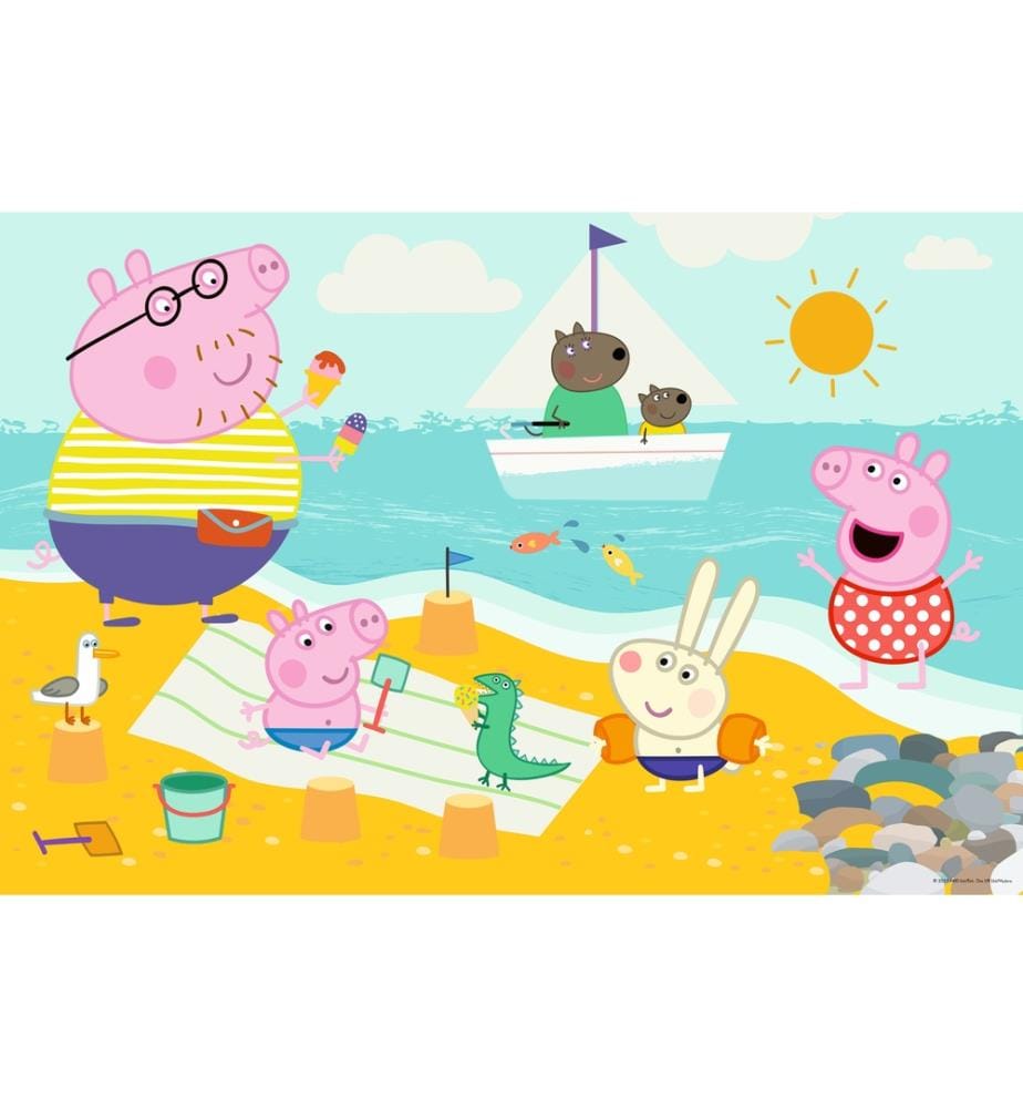 PEPPA PIG Peppa Pigs Party - Super Maxi 3-in-1 - 3 JAHRE + -