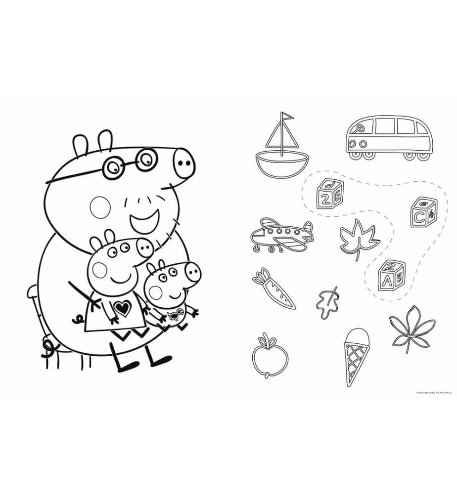 PEPPA PIG Peppa Pigs Party - Super Maxi 3-in-1 - 3 JAHRE + -