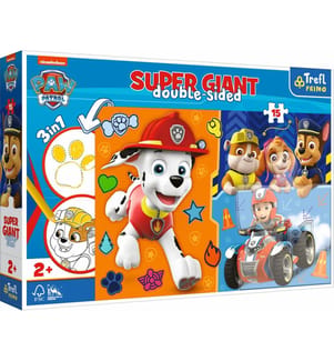 PAT 'PATROUILLE Begegnung mit der Pat'Patrouille - Super Giant 3 in 1 - 2ANS+ - ?