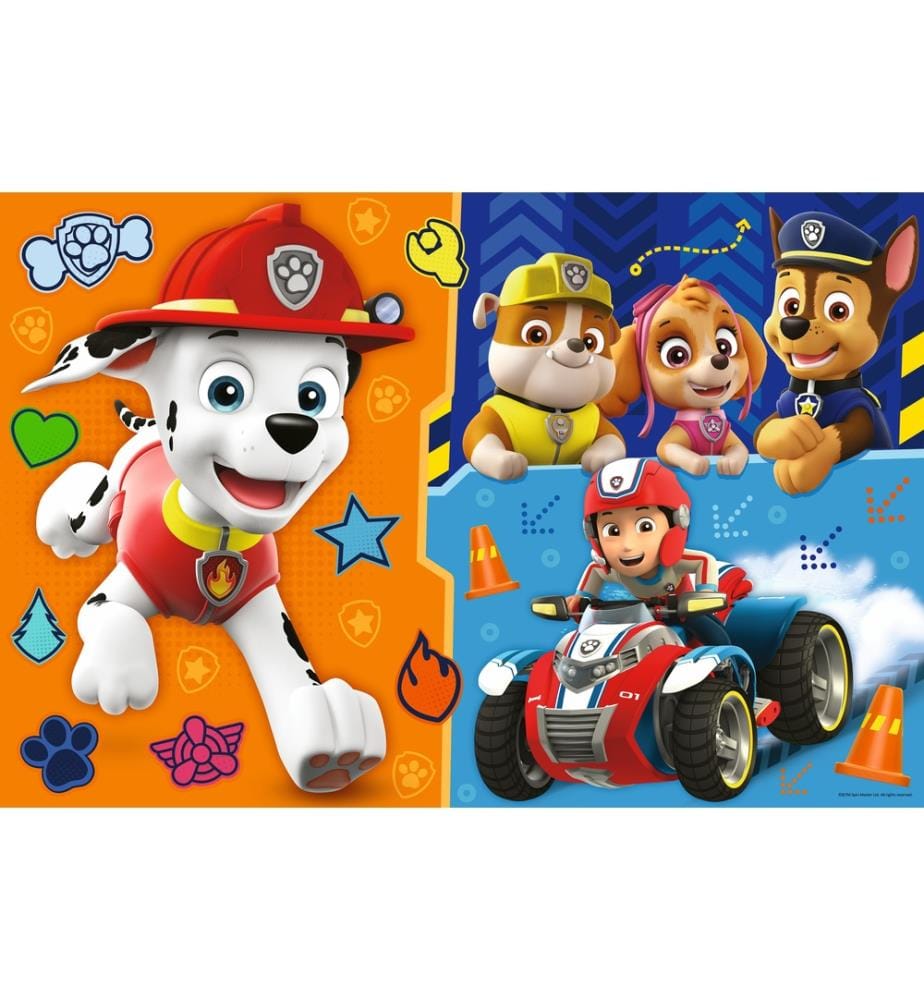 PAT 'PATROUILLE Begegnung mit der Pat'Patrouille - Super Giant 3 in 1 - 2ANS+ - ?