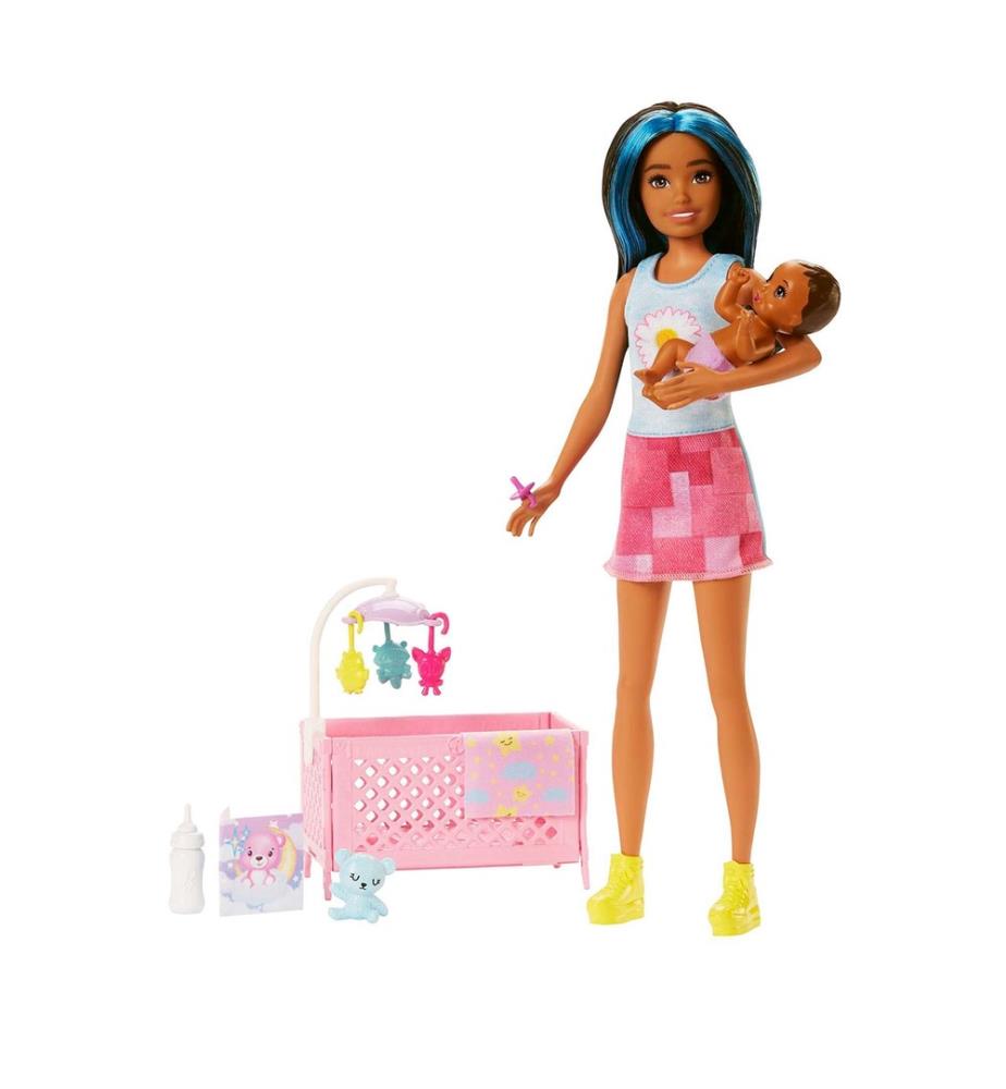 Barbie Skip Sleepy Dvl Pop Rose