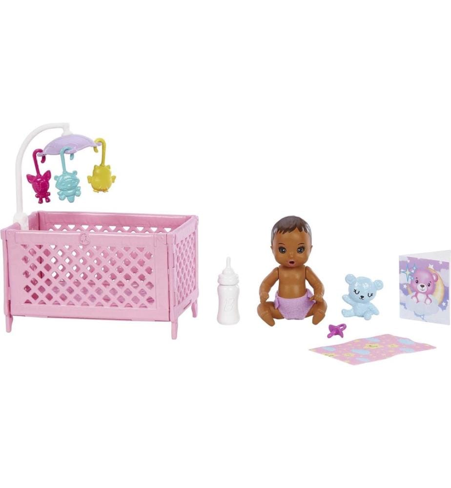 Barbie Skip Sleepy Dvl Pop Rose