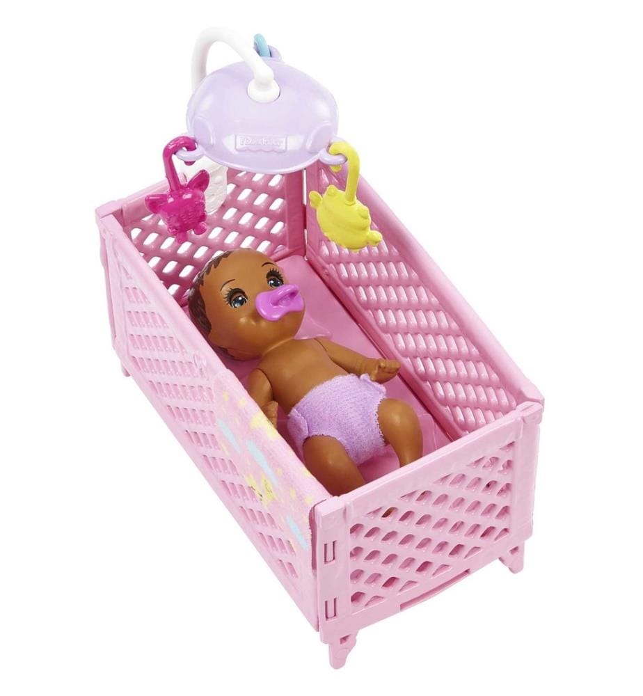 Barbie Skip Sleepy Dvl Pop Rose