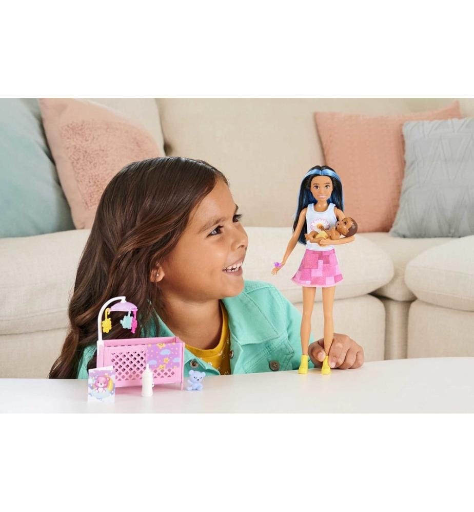 Barbie Skip Sleepy Dvl Pop Rose