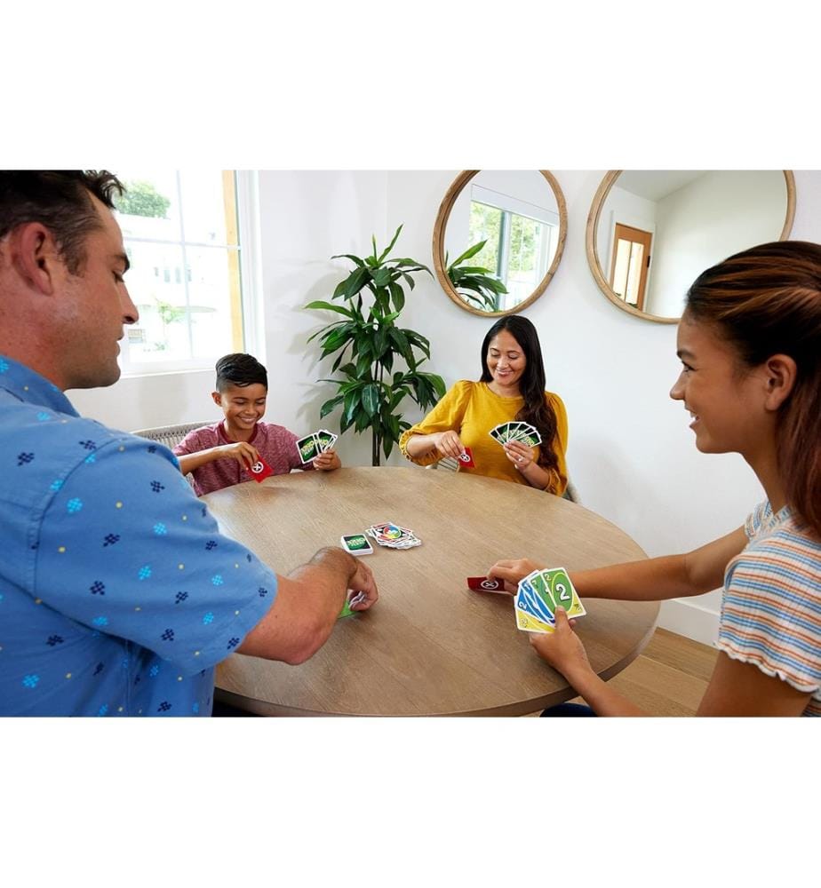 MATTEL GAMES - UNO FLEX - CARD GAME for Children and Adults