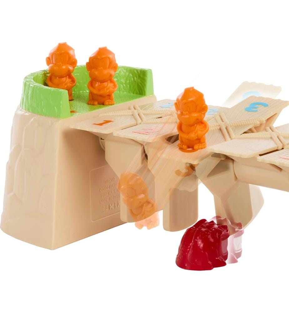 MATTEL GAMES SPIEL DAS GIERIGE KROKODIL