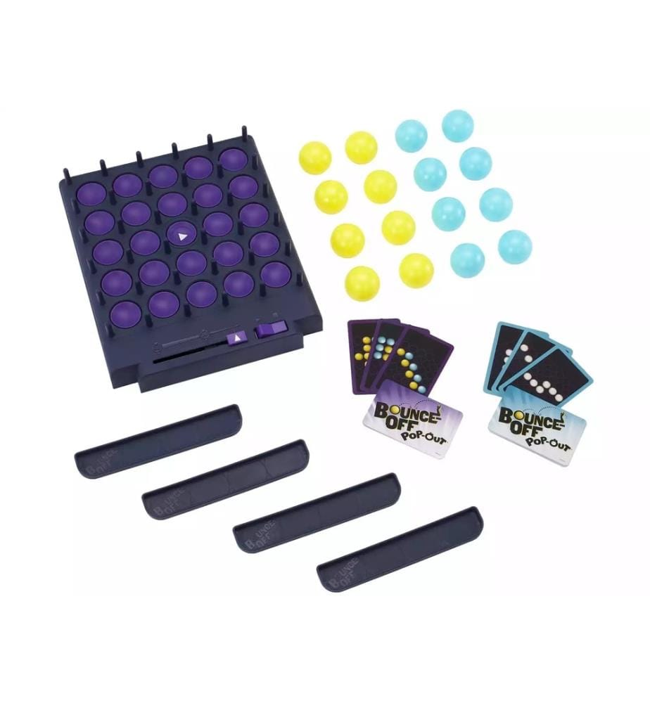 Mattel Games Brettspiel Bunce Off Pop-Out!