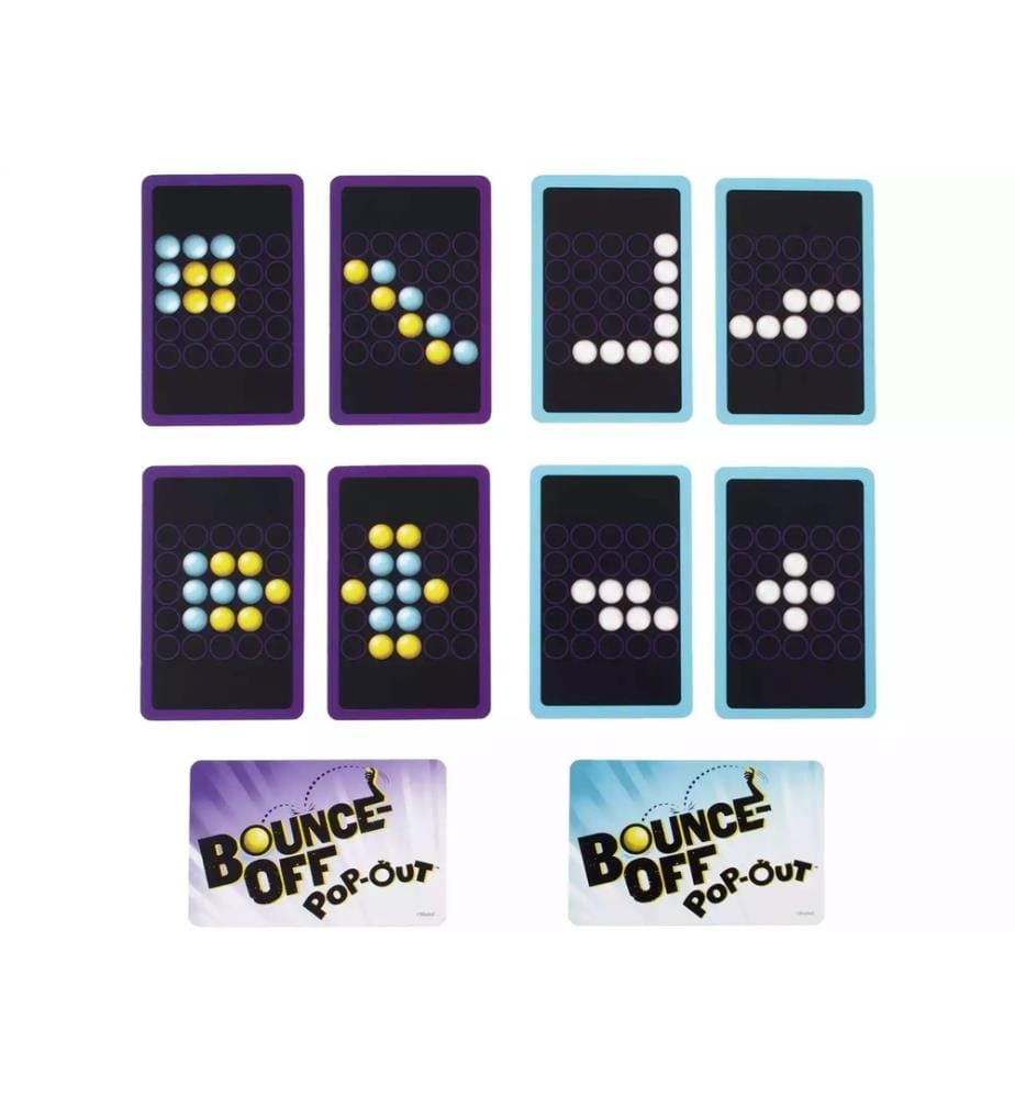 Mattel Games Brettspiel Bunce Off Pop-Out!
