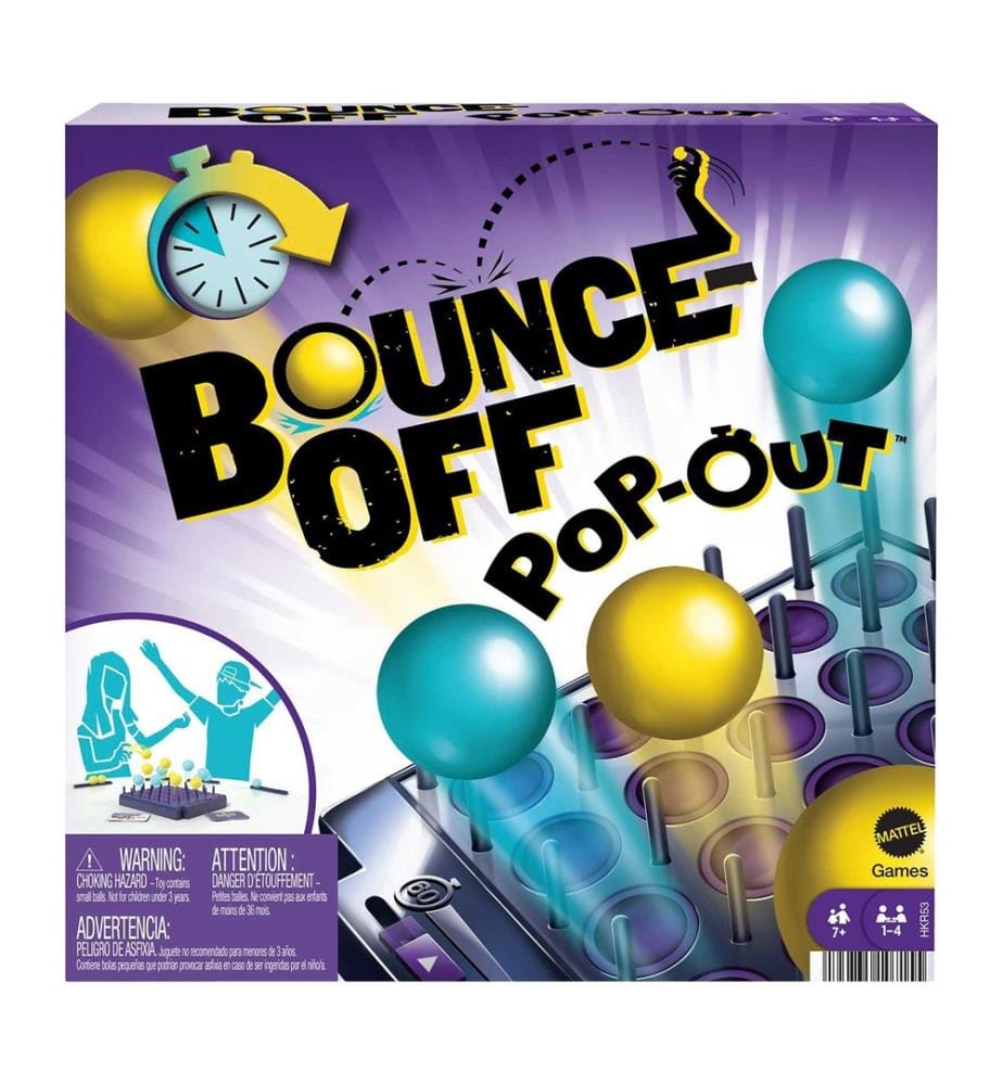 Mattel Games Brettspiel Bunce Off Pop-Out!