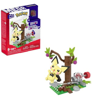 MATTEL Mega Pokemon Bau Adventure Builder mix 84 Teile