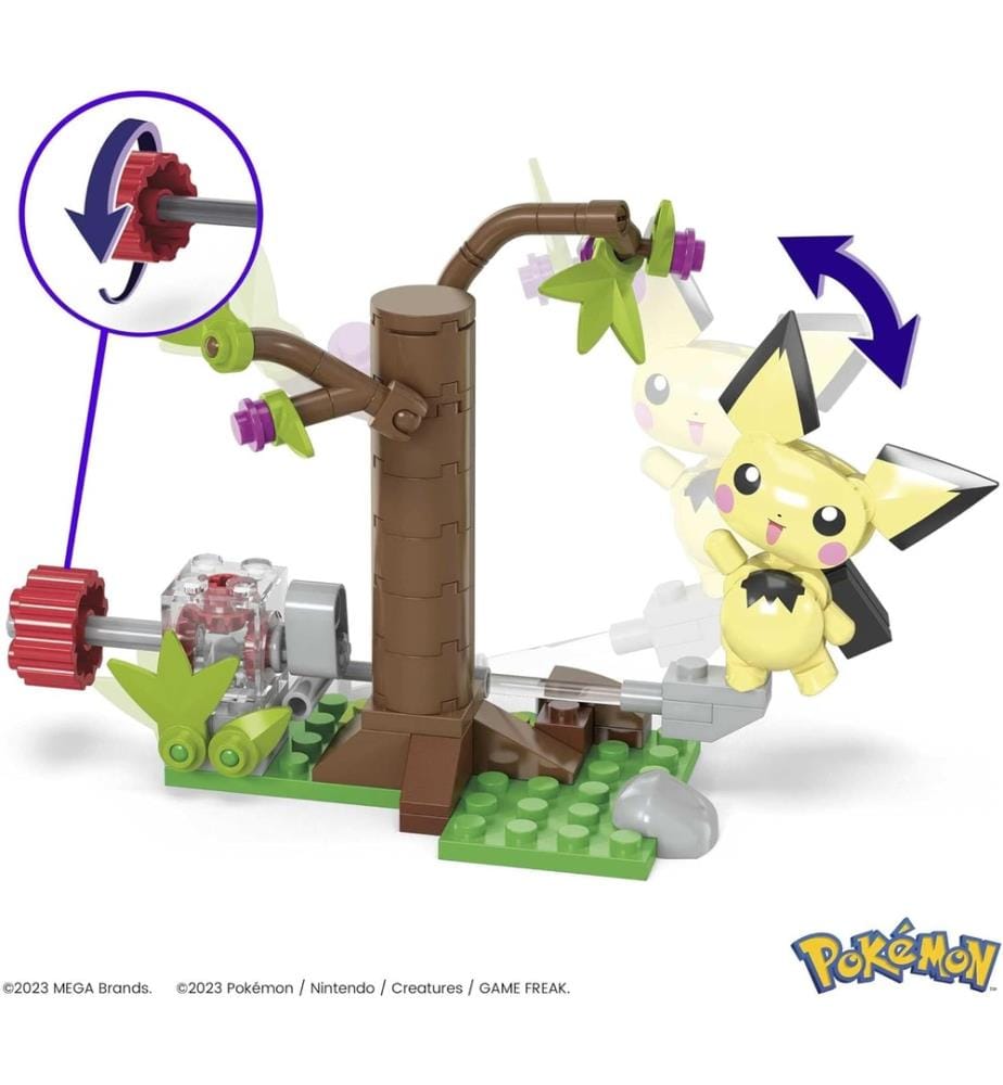MATTEL Mega Pokemon Bau Adventure Builder mix 84 Teile