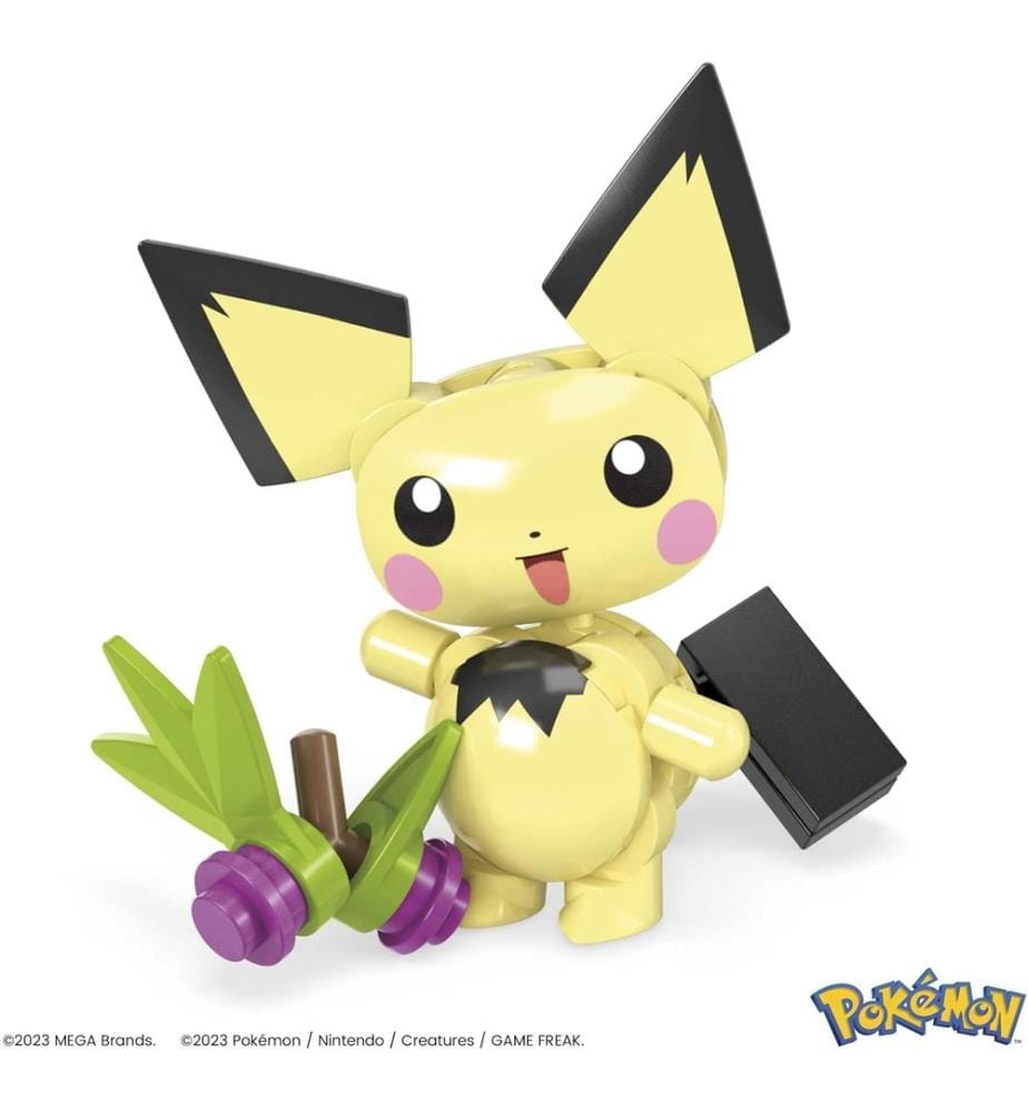 MATTEL Mega Pokemon Bau Adventure Builder mix 84 Teile