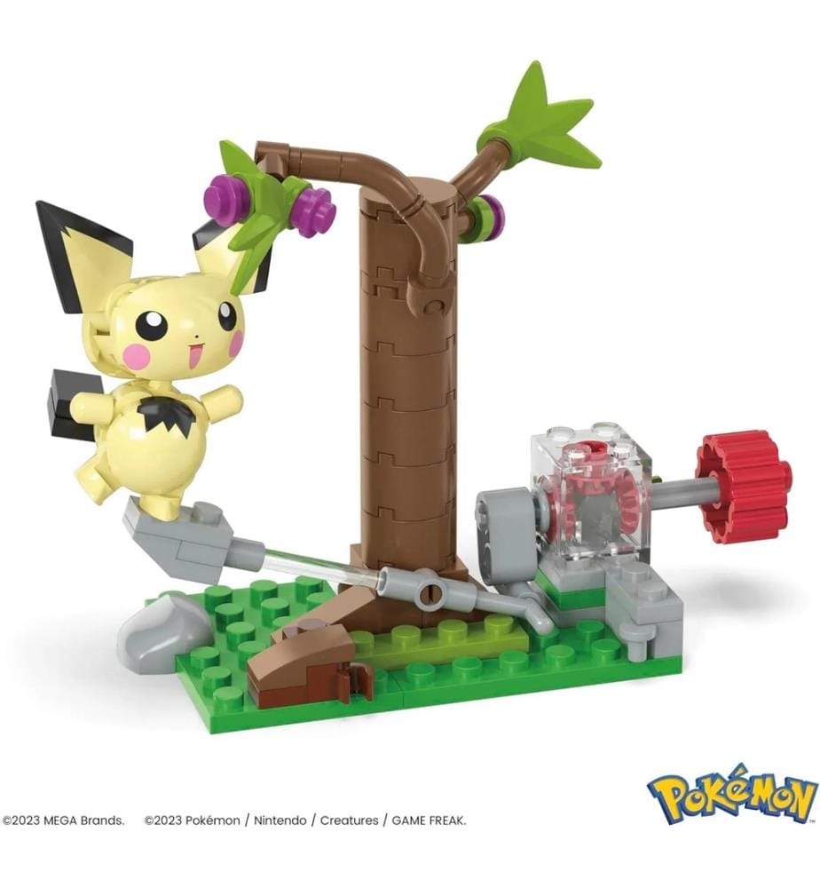 MATTEL Mega Pokemon Bau Adventure Builder mix 84 Teile