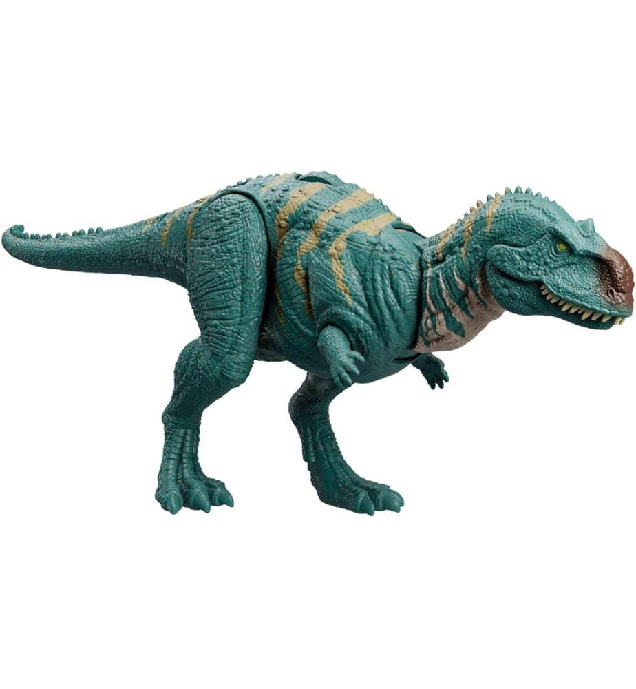 JURASSIC WORLD WILD ROAR MAJUNGASAURUS HTK76 MATTEL