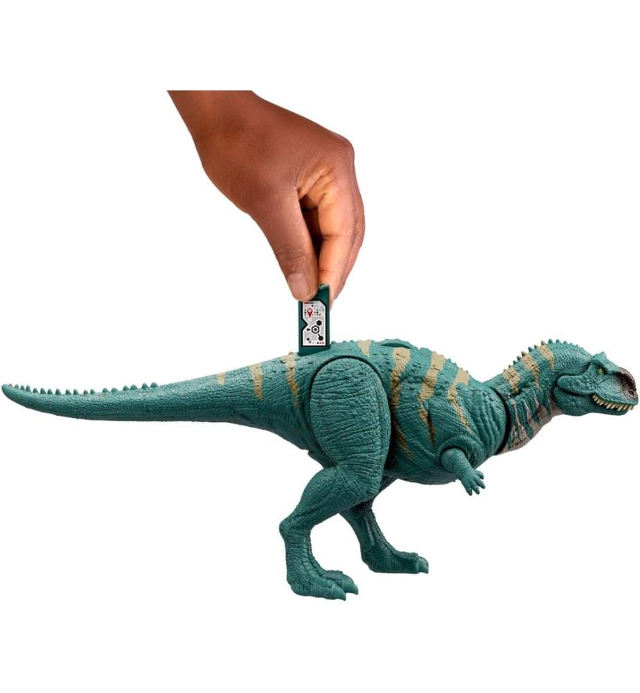 JURASSIC WORLD WILD ROAR MAJUNGASAURUS HTK76 MATTEL