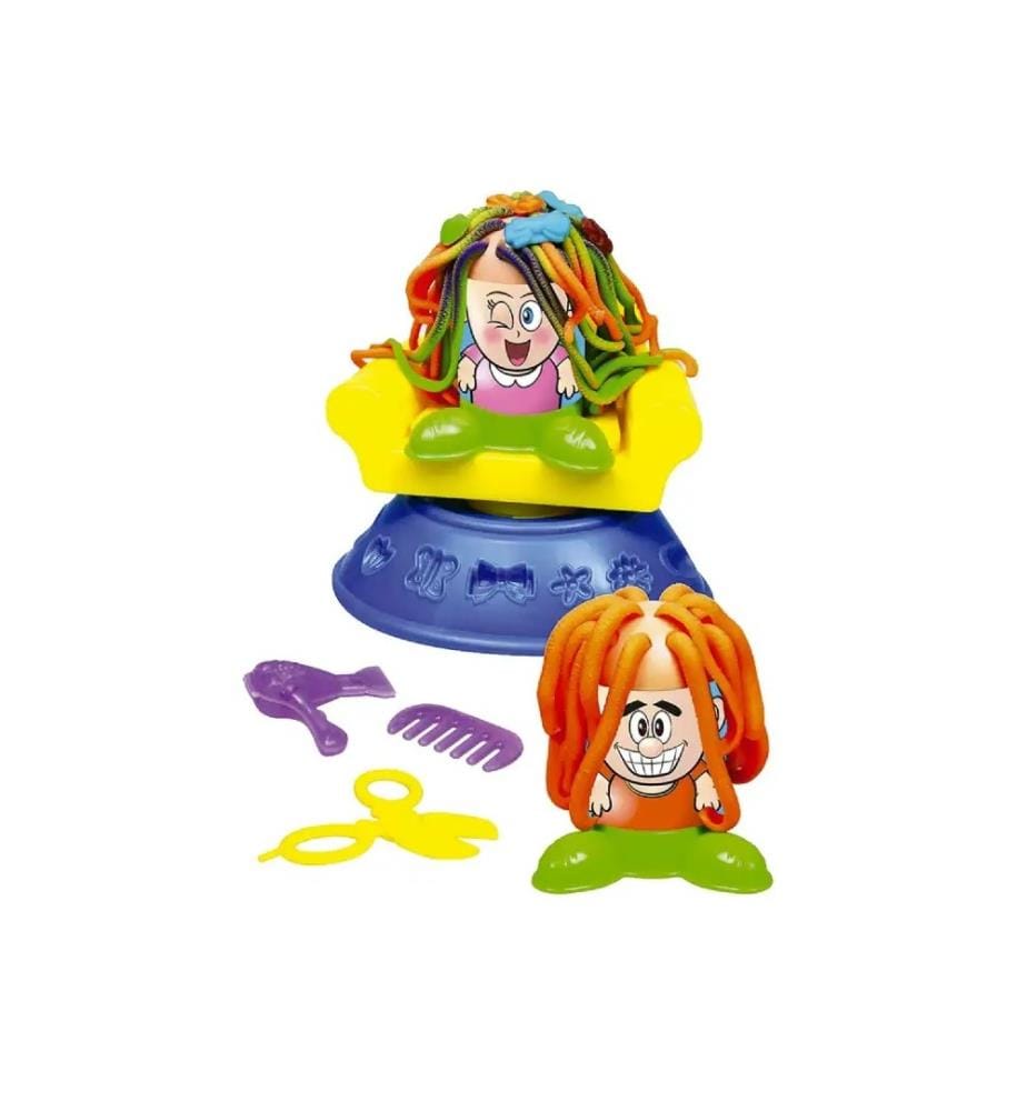Set Modellierpaste Friseursalon4 Gläser 50G + 14 Zubehörteile