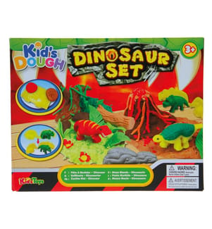 Dinosaurier Knetset4 Töpfe Knetmasse und zahlreiche Formen