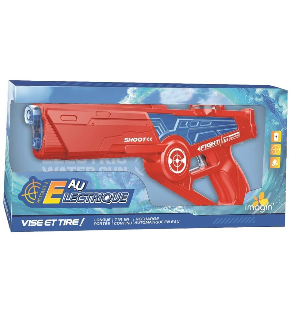 Pistolet a eau electrique - jet continu
