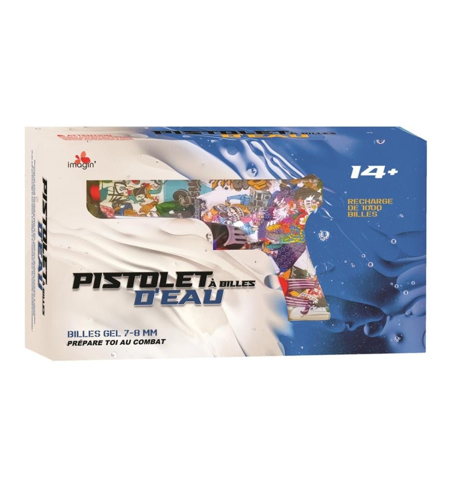 Pistolet à billes d'eau