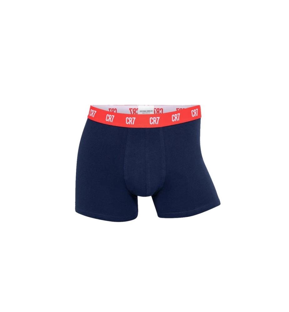 CR7 - CR7 -, 5er-Pack Grau/Rot/Navy, M