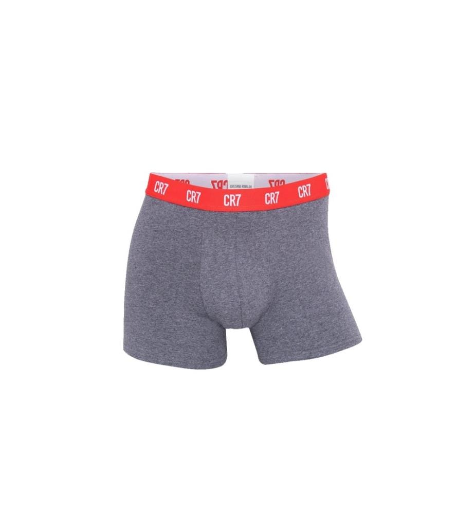 CR7 - CR7 -, 5er-Pack Grau/Rot/Navy, XXL