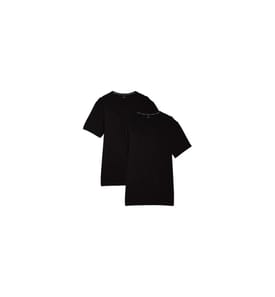 Calvin Klein Wäsche - T-Shirt 2P S/S Crew Neck Schwarz, S