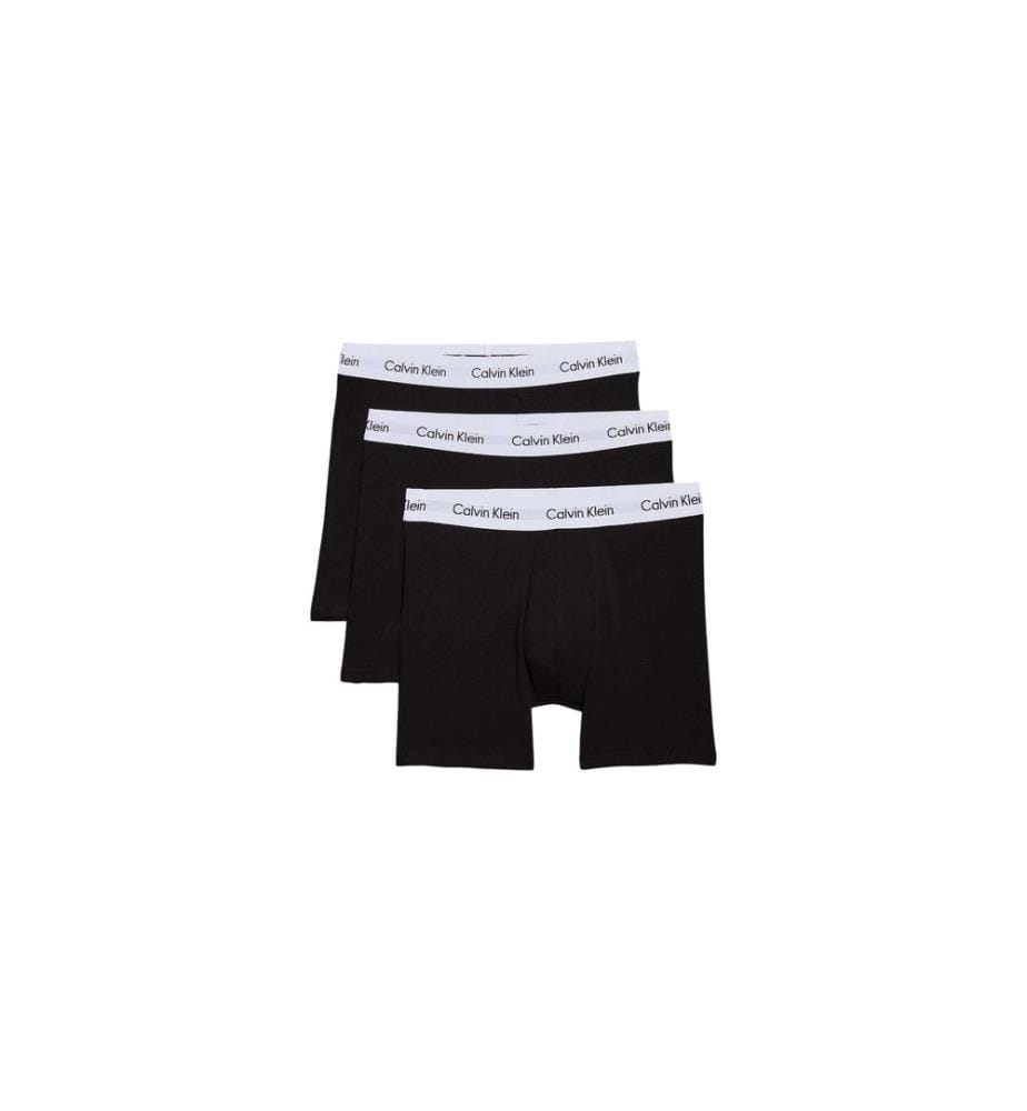 Calvin Klein Wäsche - Boxer Brief 3Pk Schwarz, S