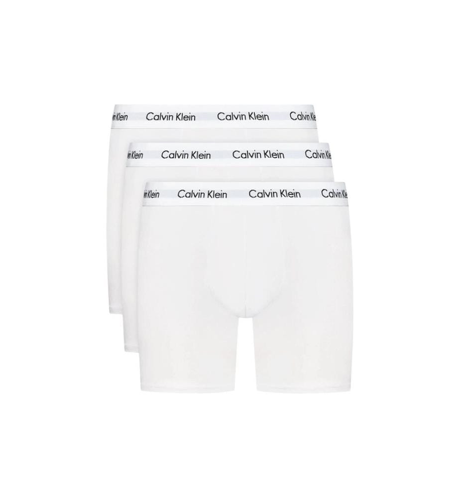 Calvin Klein Wäsche - Boxer Brief 3Pk Blanc, M