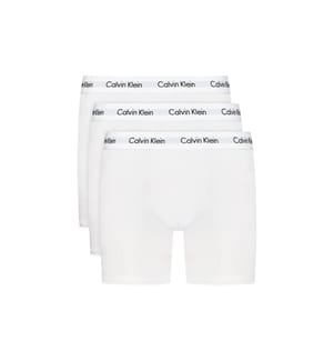 Calvin Klein Wäsche - Boxer Brief 3Pk Weiss, L