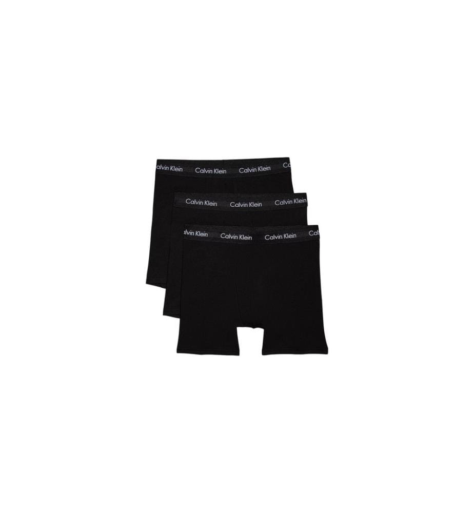 Calvin Klein Wäsche - Boxer Brief 3Pk Blanc/Noir, L