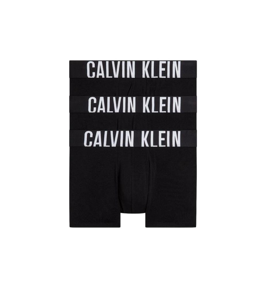 Calvin Klein Wäsche - Trunk 3Pk Schwarz, XS