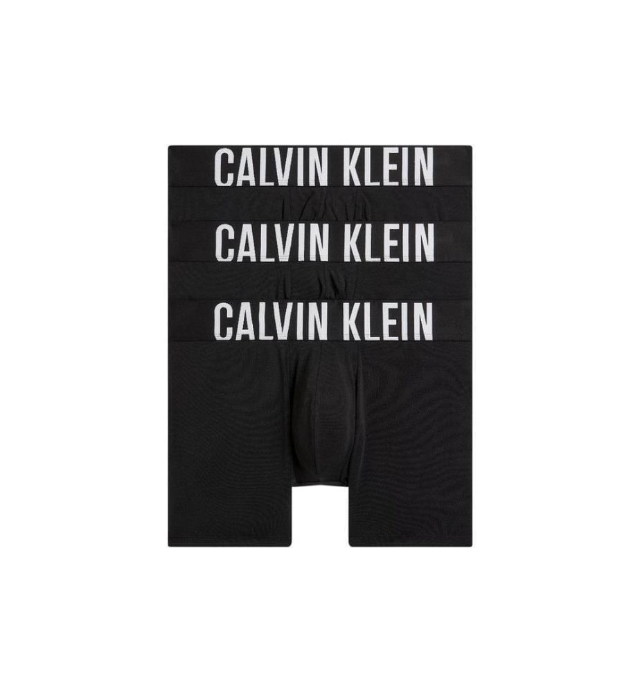 Calvin Klein Wäsche - Boxer Brief 3Pk Schwarz, S