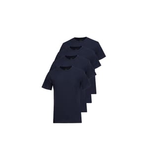 Switcher - 4er-Pack Unisex T-Shirt Max Dunkelblau, S