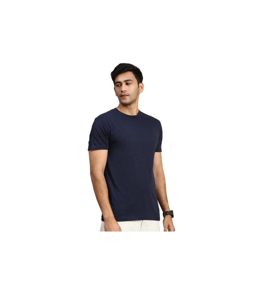 Switcher - 4er-Pack Unisex T-Shirt Max Dunkelblau, S