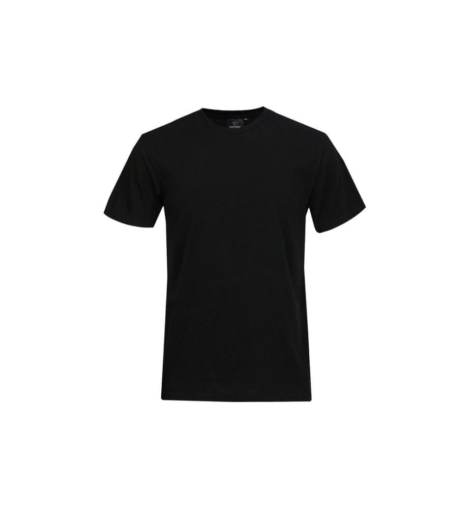 Switcher - 4er-Pack Unisex T-Shirt Max Noir, XXL
