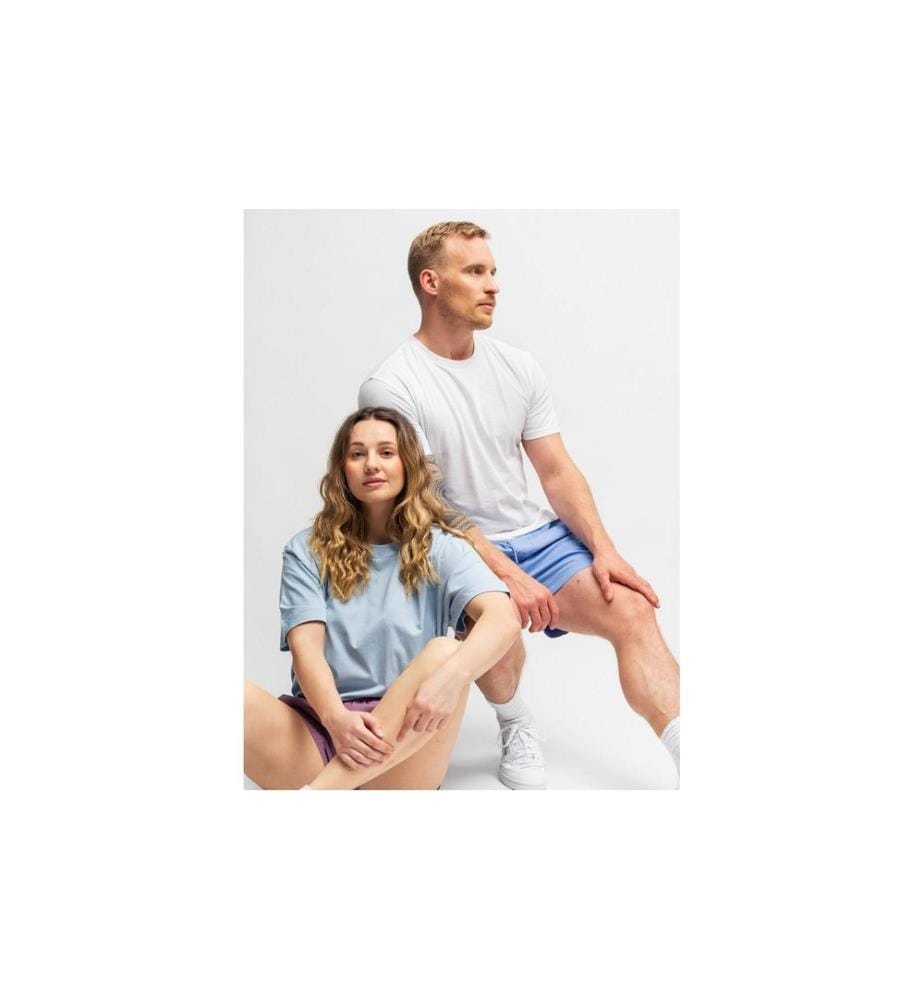 Switcher - 4er-Pack Unisex T-Shirt Max Blanc, S
