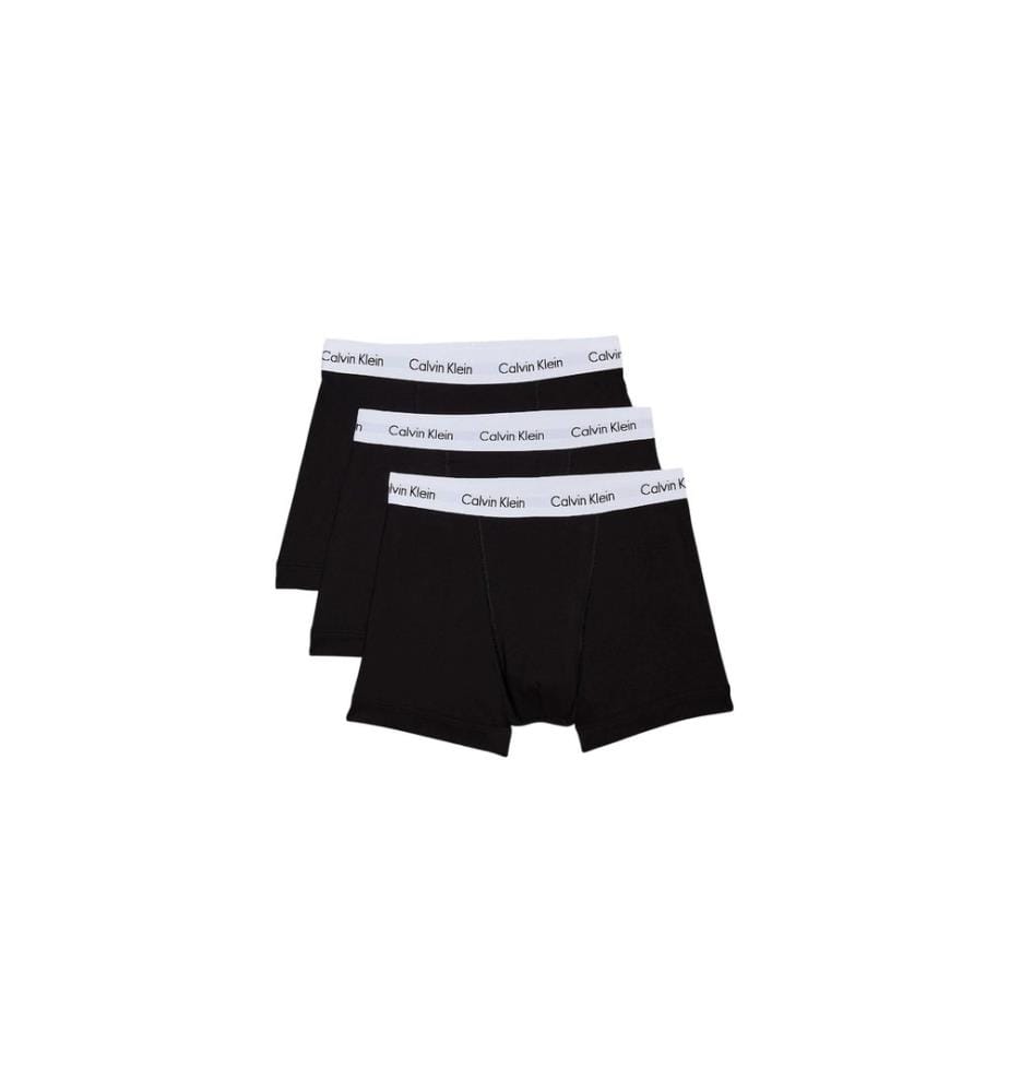 Calvin Klein Wäsche 3P Trunk Schwarz, XL