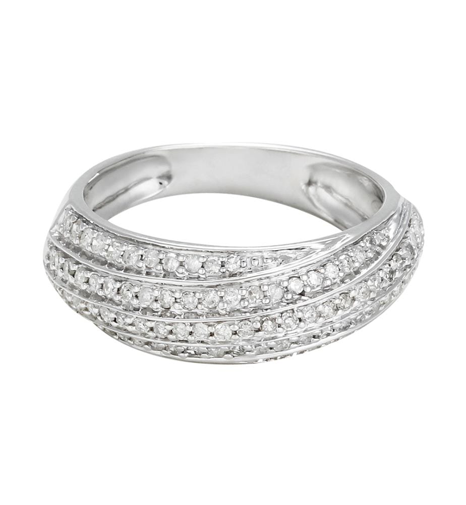 Edmonda-Ring – Weissgold