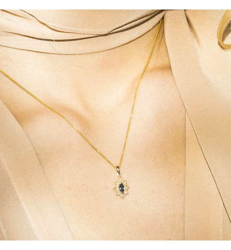 Pendentif Solona - Or Jaune