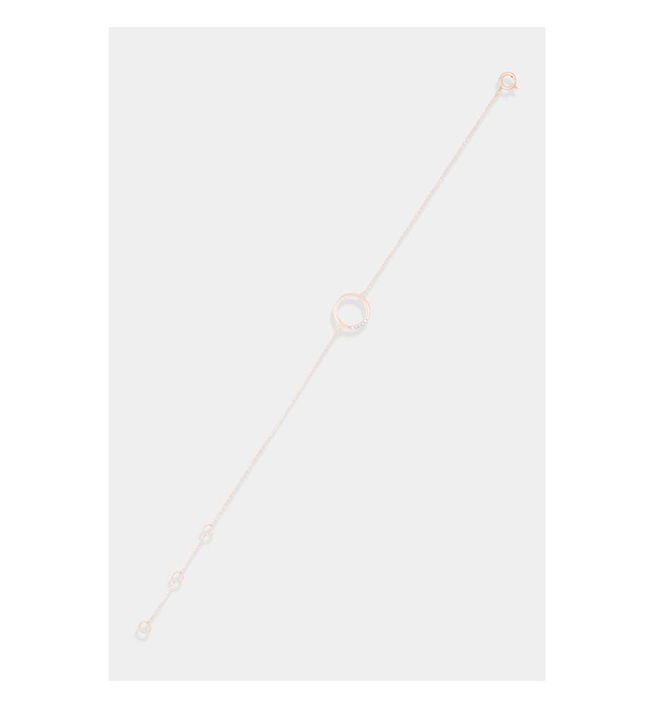 Armband „Cercle“ – Roségold