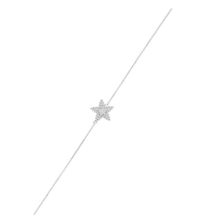 Armband „Stars“ – Weissgold