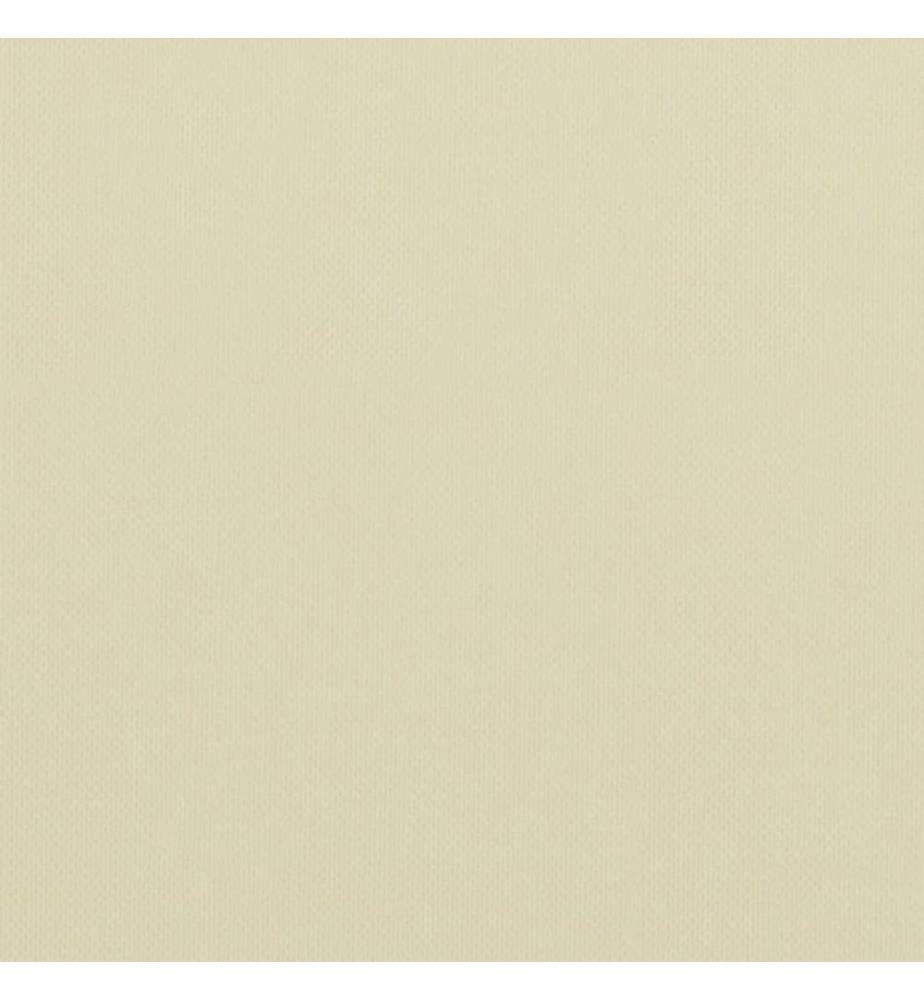 Écran de balcon Crème 120x600 cm Tissu Oxford