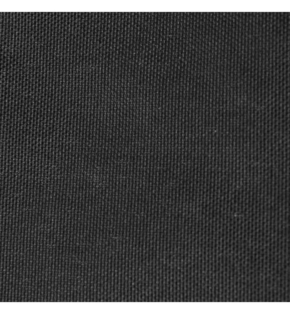 Voile de parasol tissu oxford triangulaire 5x5x6 m