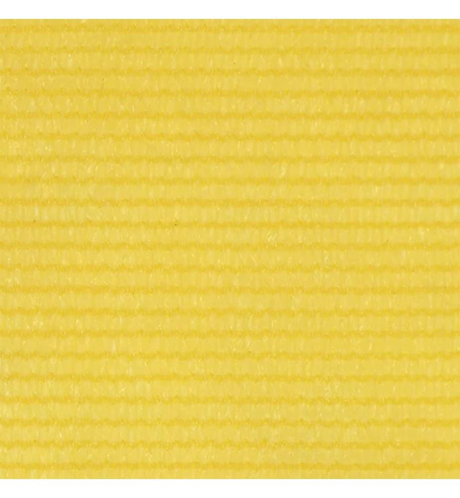 Balkon-Sichtschutz Gelb 90x500 cm HDPE