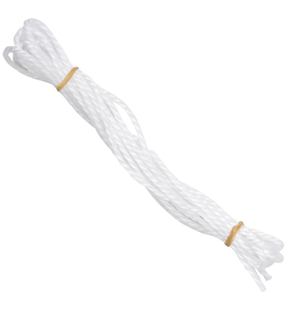 Sonnensegel 160 g/m² Beige 3,5x3,5x4,9 m HDPE