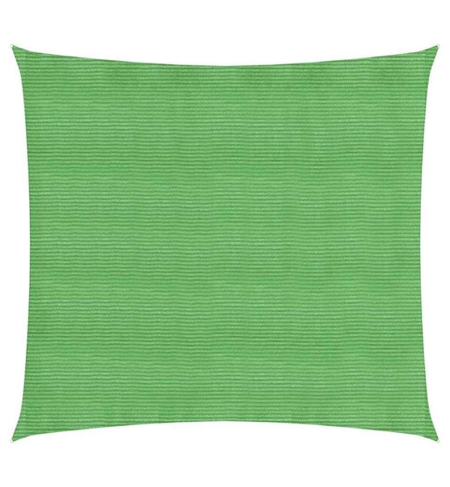 Sonnensegel 160 g/m² Hellgrün 4,5x4,5 m HDPE