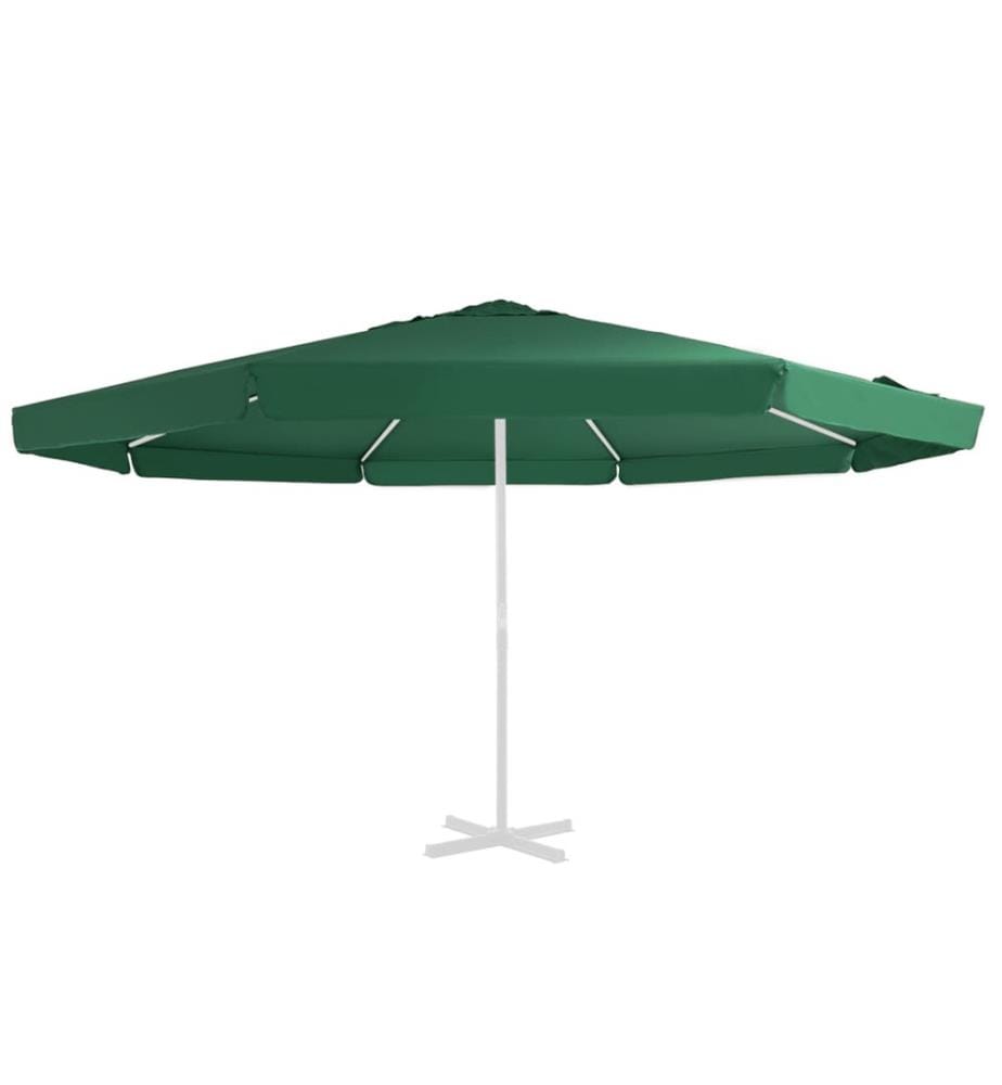 Ersatzbezug für Sonnenschirm Grün 500 cm